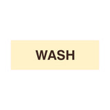 Signs ByLITA Basic Wash Sign