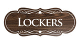 Signs ByLITA Designer Lockers Sign