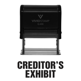 Creditor's Exhibit Self Inking Rubber Stamp