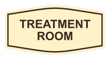 Signs ByLITA Fancy Treatment Room Sign
