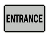 Signs ByLITA Classic Framed Entrance
