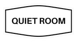 Signs ByLITA Fancy Quiet Room Sign