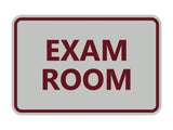 Signs ByLITA Classic Exam Room Sign