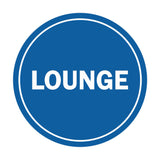 Signs ByLITA Circle Lounge Sign