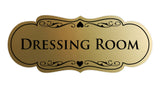 Signs ByLITA Designer Dressing Room Sign