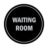 Signs ByLITA Circle Waiting Room Sign