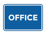 Signs ByLITA Classic Framed Office Sign