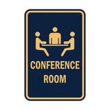 Portrait Round Conference Room Sign