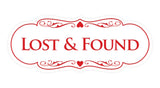 Signs ByLITA Designer Lost & Found Sign