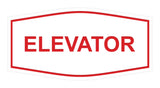 Signs ByLITA Fancy Elevator Sign