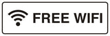 Signs ByLITA Standard Free WiFi Sign