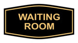 Signs ByLITA Fancy Waiting Room Sign