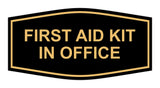 Signs ByLITA Fancy First Aid Kit in Office Sign
