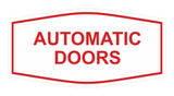 Signs ByLITA Fancy Automatic Doors Sign