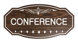 Victorian Conference Sign