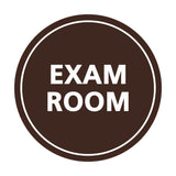 Signs ByLITA Circle Exam Room Sign