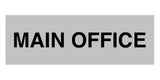 Signs ByLITA Basic Main Office Sign