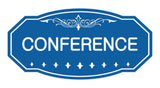 Victorian Conference Sign