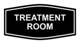 Signs ByLITA Fancy Treatment Room Sign