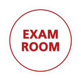 Signs ByLITA Circle Exam Room Sign