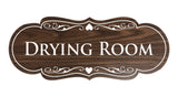 Signs ByLITA Designer Drying Room Sign