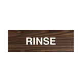 Signs ByLITA Basic Rinse Sign