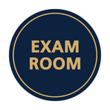 Signs ByLITA Circle Exam Room Sign