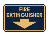 Signs ByLITA Classic Framed Fire Extinguisher