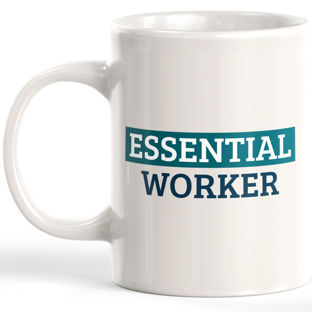 Essential Worker 11oz Coffee Mug