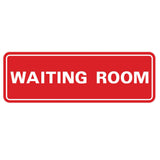 Standard Waiting Room Sign