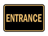 Signs ByLITA Classic Framed Entrance