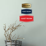 Signs ByLITA Fancy Quiet Room Sign