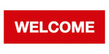 Signs ByLITA Basic Welcome Sign