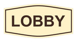 Signs ByLITA Fancy Lobby Sign