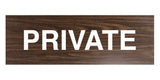 Signs ByLITA Basic Private Sign