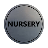 Signs ByLITA Circle Nursery Sign