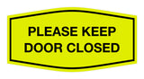 Signs ByLITA Fancy Please Keep Door Closed Sign