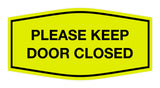 Signs ByLITA Fancy Please Keep Door Closed Sign