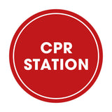 Signs ByLITA Circle CPR Station Sign