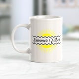 Summer Vibes 11oz Coffee Mug - Funny Novelty Souvenir