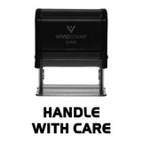 Handle With Care Self Inking Rubber Stamp