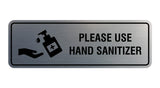 Standard Please Use Hand Sanitizer Sign