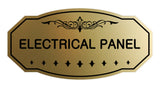 Victorian Electrical Panel Sign