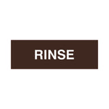 Signs ByLITA Basic Rinse Sign