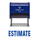 Estimate Self Inking Rubber Stamp