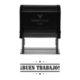 Buen Trabajo Spanish Teacher Self Inking Rubber Stamp