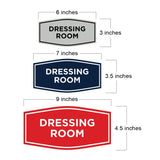 Signs ByLITA Fancy Dressing Room Sign