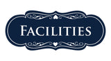 Signs ByLITA Designer Facilities Sign