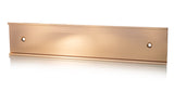 Office Wall Name Plate Holder - 2" x 8" / 2" x 10"