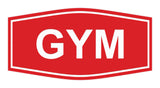 Signs ByLITA Fancy Gym Sign